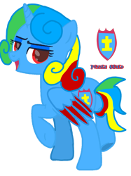 Size: 773x1034 | Tagged: safe, artist:klewgcg, artist:puzzlshield2, oc, oc only, oc:puzzle shield, alicorn, pony, alicorn oc, base used, cutie mark, horn, ibispaint x, pony base, pony reference, reference sheet, simple background, solo, transparent background, wings