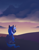 Size: 1620x2070 | Tagged: safe, artist:dusthiel, princess luna, alicorn, pony, g4, atg 2023, ethereal mane, ethereal tail, female, horn, mare, newbie artist training grounds, outdoors, sitting, solo, tail