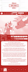 Size: 1000x2583 | Tagged: safe, artist:vavacung, oc, oc:nobilis, oc:proto queen, changeling, changeling queen, dragon, comic:the adventure logs of young queen, female, male, size difference