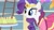 Size: 2160x1213 | Tagged: safe, screencap, rarity, pony, unicorn, a bird in the hoof, g4, my little pony: friendship is magic, season 1, alternate hairstyle, balloon, beautiful, clothes, cupcake, dress, female, food, formal wear, gala dress, gown, jewelry, mare, rarity looking at food, rarity's first gala dress, solo, sugarcube corner, tiara, tray