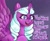 Size: 965x794 | Tagged: safe, artist:galaxy swirl, opaline arcana, alicorn, pony, g5, my little pony: make your mark, my little pony: make your mark chapter 4, spoiler:g5, antagonist, blatant lies, boasting, bragging, dialogue, female, mare, open mouth, open smile, ringlets, signature, smiling, solo, spread wings, tempting fate, villainess, wings