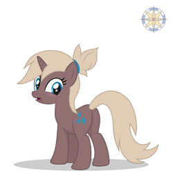 Size: 3000x3000 | Tagged: safe, artist:r4hucksake, oc, oc only, oc:deep field, pony, unicorn, base used, butt, female, high res, mare, plot, simple background, solo, transparent background