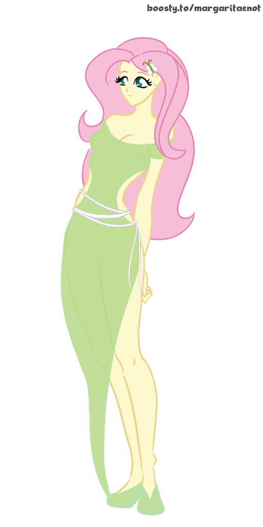 fluttershy human form