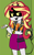 Size: 3058x4960 | Tagged: safe, artist:sketchyboi25, edit, edited screencap, screencap, sunset shimmer, robot, equestria girls, g4, disassembly drone, drone, lockers, murder drones, roboticization, shimmerbot, smg4, solo