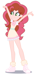 Size: 1096x2322 | Tagged: safe, artist:skyfallfrost, oc, oc only, human, equestria girls, g4, clothes, dress, female, simple background, solo, transparent background