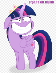 Size: 842x1096 | Tagged: safe, twilight sparkle, alicorn, pony, g4, my little pony: the movie, checkered background, homer simpson, male, solo, the shinning, the simpsons, treehouse of horror, twilight sparkle (alicorn), urge to kill rising
