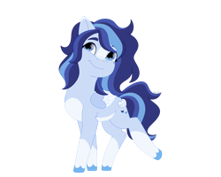 Size: 1280x1024 | Tagged: safe, artist:itstechtock, oc, oc only, oc:azure, pegasus, pony, g5, female, mare, simple background, solo, transparent background