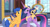 Size: 1024x555 | Tagged: safe, artist:velveagicsentryyt, flash sentry, twilight sparkle, oc, oc:galaxy swirls, oc:velvet sentry, alicorn, pegasus, pony, unicorn, g4, the last problem, baby, baby pony, child, daughter, deviantart watermark, duo, duo male and female, family, father, father and child, father and daughter, female, flower, heart, jewelry, larger female, male, mama twilight, mare, married couple, mirror, mother, mother and child, mother and daughter, obtrusive watermark, offspring, older, older flash sentry, older flashlight, older twilight, older twilight sparkle (alicorn), parent:flash sentry, parent:twilight sparkle, parents:flashlight, princess twilight 2.0, regalia, ship:flashlight, shipping, siblings, size difference, smaller male, stallion, sticker, sticky note, straight, twilight sparkle (alicorn), watermark