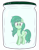 Size: 3744x4761 | Tagged: safe, artist:realgero, wallflower blush, earth pony, pony, g4, :|, earth pony wallflower blush, equestria girls ponified, jar, lewd container meme, looking at you, ponified, pony in a bottle, simple background, solo, transparent background