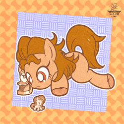 Size: 2500x2500 | Tagged: safe, artist:theratedrshimmer, oc, oc only, earth pony, pony, high res, solo