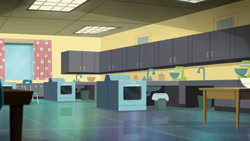 Size: 3072x1727 | Tagged: safe, screencap, equestria girls, equestria girls specials, g4, my little pony equestria girls: dance magic, background, canterlot high, kitchen, liminal space, no pony