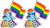 Size: 1920x1086 | Tagged: safe, artist:alexdti, rainbow dash, pegasus, pony, g4, be gay do crimes, comments locked down, female, gay pride flag, glasses, grin, mare, pride, pride flag, rainbow flag, shutter shades, simple background, smiling, solo, sunglasses, transparent background
