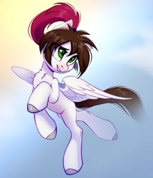 Size: 2682x3120 | Tagged: safe, artist:taneysha, oc, oc only, oc:sunny way, pegasus, pony, high res, solo