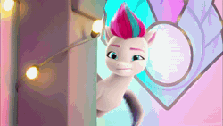 Size: 1920x1080 | Tagged: safe, screencap, pipp petals, zipp storm, pegasus, pony, a little horse, g5, my little pony: make your mark, my little pony: make your mark chapter 4, spoiler:g5, spoiler:my little pony: make your mark, spoiler:my little pony: make your mark chapter 4, spoiler:mymc04e06, adorable distress, animated, clipping, coughing, cute, duo, female, floppy ears, flying, funny, mare, phone, pillow, royal sisters (g5), sad, siblings, sick, sisters, sisters being sisters, sound, video, webm