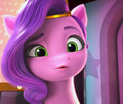 Size: 1280x1080 | Tagged: safe, screencap, pipp petals, pegasus, pony, a little horse, g5, my little pony: make your mark, my little pony: make your mark chapter 4, spoiler:g5, spoiler:my little pony: make your mark, spoiler:my little pony: make your mark chapter 4, spoiler:mymc04e06, cropped, female, mare, solo