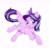 Size: 2972x3000 | Tagged: safe, artist:g4bby, starlight glimmer, alicorn, pony, g4, alicornified, cute, female, glimmerbetes, high res, horn, looking at you, mare, open mouth, race swap, simple background, solo, spread wings, starlicorn, white background, wings, xk-class end-of-the-world scenario
