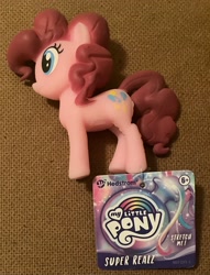 Size: 2151x2811 | Tagged: safe, pinkie pie, g4, high res, irl, merchandise, my little pony logo, photo, rubber, stretchy