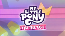 Size: 3072x1727 | Tagged: safe, screencap, g5, i've seen fire and i've seen rain (bows), my little pony: tell your tale, spoiler:g5, spoiler:my little pony: tell your tale, spoiler:tyts01e54, mane melody (location), my little pony logo, no pony
