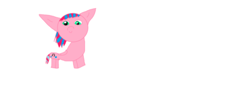 Size: 400x176 | Tagged: safe, artist:leola-kittycorn, oc, oc only, pegasus, pony, 1000 hours in ms paint, 2012, ms paint, old art, simple background, solo, white background