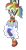 Size: 1500x2901 | Tagged: safe, artist:nie-martw-sie-o-mnie, rainbow dash, human, equestria girls, g4, my little pony equestria girls: legend of everfree, bondage, bound and gagged, female, gag, simple background, solo, transparent background, vine, vine bondage