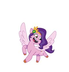 Size: 518x538 | Tagged: safe, pipp petals, pegasus, pony, 2024 franchise overview, g5, my little pony: tell your tale, official, female, mare, simple background, solo, transparent background
