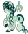 Size: 1725x2086 | Tagged: safe, artist:strawberry-spritz, oc, oc only, oc:princess toxic swamp, hybrid, g4, female, magical lesbian spawn, offspring, parent:queen chrysalis, parent:zecora, parents:zecoralis, simple background, solo, transparent background