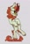 Size: 1094x1619 | Tagged: safe, artist:partyponypower, autumn blaze, kirin, pony, g4, cloven hooves, female, gray background, leonine tail, simple background, smiling, solo, tail, tail stand