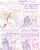 Size: 4779x6013 | Tagged: safe, artist:adorkabletwilightandfriends, lily, lily valley, spike, starlight glimmer, oc, oc:gray, bird, butterfly, dragon, earth pony, pony, unicorn, comic:adorkable twilight and friends, g4, adorkable friends, blurry background, comic, conversation, cute, date, dock, double date, female, fishing, fishing rod, flower, flower in hair, gossip, grass, happy, laughing, male, mare, nature, relationship, relationships, sitting, slice of life, stallion, tail