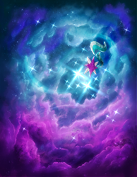 Size: 4200x5400 | Tagged: safe, artist:shad0w-galaxy, absurd resolution, background, commission, design, nebula, no pony, scenery, scenery porn, shirt design, space, stars