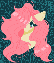 Size: 439x508 | Tagged: safe, artist:namiiarts, fluttershy, pegasus, pony, g4, blushing, bust, crying, solo