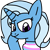 Size: 1000x1000 | Tagged: safe, artist:jadeharmony, trixie, pony, unicorn, g4, female, mare, pride, pride flag, simple background, solo, trans female, trans trixie, transgender, transgender pride flag, transparent background