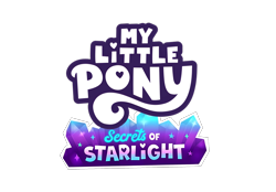 Size: 2360x1640 | Tagged: safe, g5, my little pony: make your mark, my little pony: make your mark chapter 6, official, secrets of starlight, spoiler:g5, spoiler:my little pony: make your mark, spoiler:my little pony: make your mark chapter 6, spoiler:mymc06e04, 2023 marketing plans, logo, my little pony logo, no pony, pony history, simple background, transparent background, upscaled