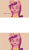 Size: 1000x1726 | Tagged: safe, artist:jarco_082, princess cadance, alicorn, pony, g4, beige background, blushing, female, jewelry, looking at you, mare, meme, meme template, open mouth, peytral, signature, simple background, solo, sweat, sweatdrop, sweatdrops