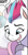 Size: 457x883 | Tagged: safe, idw, screencap, zipp storm, pegasus, pony, g5, comic, cropped, drool, female, mare, meme, smiling, solo focus, wingding eyes, wow! glimmer