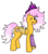 Size: 1917x2160 | Tagged: safe, artist:mrbrain, oc, oc only, pegasus, pony, freckles, gradient mane, gradient tail, happy, looking at you, one eye closed, pegasus oc, pink mane, pink tail, simple background, tail, white background, wink, winking at you, yellow coat