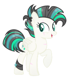 Size: 1280x1396 | Tagged: safe, artist:azulsnow, oc, pegasus, pony, female, mare, scar, simple background, solo, transparent background