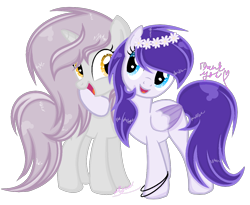 Size: 1244x1020 | Tagged: safe, artist:azulsnow, oc, oc only, oc:allium snow, earth pony, pegasus, pony, female, mare