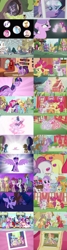 Size: 782x2919 | Tagged: safe, artist:lunaticdawn, screencap, apple bloom, applejack, big macintosh, cheerilee, diamond tiara, fluttershy, granny smith, pinkie pie, pipsqueak, princess cadance, rainbow dash, rarity, scootaloo, shining armor, silver spoon, snails, snips, spike, spoiled rich, sweetie belle, twilight sparkle, twist, alicorn, pony, crusaders of the lost mark, g4, magical mystery cure, season 3, season 5, twilight's kingdom, a true true friend, amazed, clothes, clubhouse, comparison, coronation dress, crusaders clubhouse, crying, cutie mark crusaders, dress, i've got to find a way, mane seven, mane six, ponyville, ponyville schoolhouse, side by side, tears of joy, the cmc's cutie marks, the pony i want to be, transformation, twilight sparkle (alicorn), wall of tags, we'll make our mark, what my cutie mark is telling me, wings