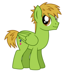 Size: 900x1016 | Tagged: safe, artist:jennieoo, oc, oc:buddy maverick, earth pony, pony, commission, looking at you, show accurate, simple background, smiling, smiling at you, solo, transparent background, vector