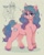 Size: 870x1080 | Tagged: safe, artist:twinkesss, izzy moonbow, pony, unicorn, g5, chest fluff, ear fluff, glasses, grainy, smiling, solo, standing, unshorn fetlocks