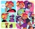 Size: 1700x1413 | Tagged: safe, artist:poppyr0ckz, sci-twi, sunset shimmer, twilight sparkle, human, equestria girls, g4, blushing, clothes, female, glasses, human coloration, lesbian, open mouth, ship:sci-twishimmer, ship:sunsetsparkle, shipping, text