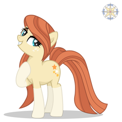 Size: 3500x3500 | Tagged: safe, artist:r4hucksake, oc, oc only, oc:frazzle, earth pony, pony, base used, female, high res, mare, simple background, solo, transparent background