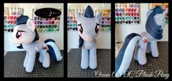 Size: 1280x602 | Tagged: safe, artist:purplenebulastudios, oc, oc:ocean air, pegasus, pony, female, irl, mare, photo, plushie, solo