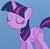 Size: 879x866 | Tagged: safe, twilight sparkle, alicorn, pony, g4, cropped, eyes closed, female, mare, solo, twilight sparkle (alicorn)