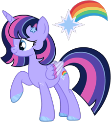 Size: 1442x1591 | Tagged: safe, artist:strawberry-spritz, alicorn, pony, female, mare, offspring, parent:flash sentry, parent:twilight sparkle, parents:flashlight, simple background, solo, transparent background