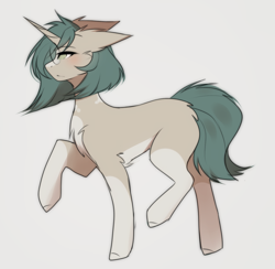 Size: 1427x1395 | Tagged: safe, artist:krissstudios, oc, pony, unicorn, female, glasses, mare, solo