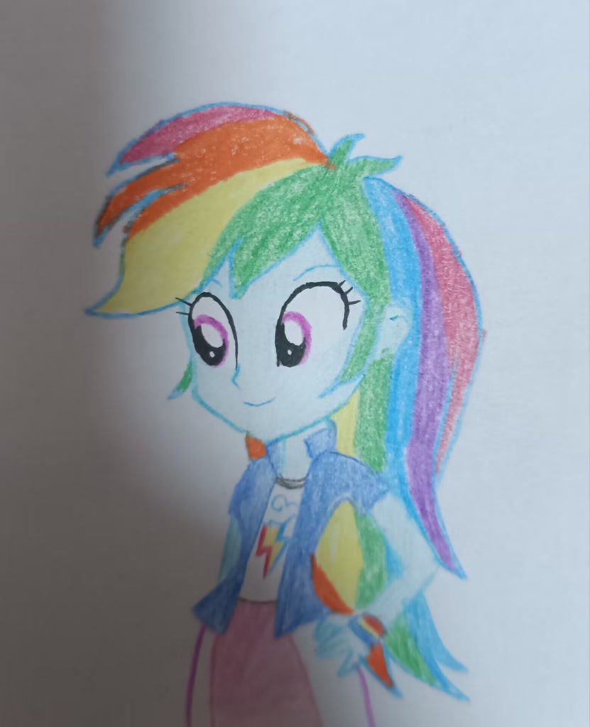 3145996 artist needed source needed safe artist 铮 rainbow dash