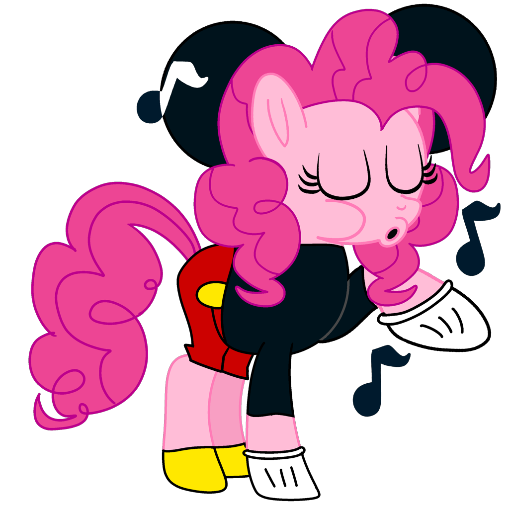 3146200 Safe Artistfanvideogames Pinkie Pie G4 Disney Female High Res Male Mickey 0296