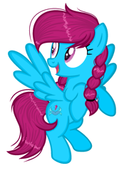 Size: 1153x1594 | Tagged: safe, artist:azulsnow, oc, oc only, pegasus, pony, female, mare, simple background, solo, white background