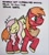 Size: 1851x2048 | Tagged: safe, artist:hoofclid, big macintosh, fluttershy, earth pony, pegasus, pony, g4, carrying, cute, duo, duo male and female, female, fluttershy riding big macintosh, macabetes, male, mare, onomatopoeia, ponies riding ponies, riding, ship:fluttermac, shipping, shyabetes, sound effects, stallion, straight, traditional art, zzz